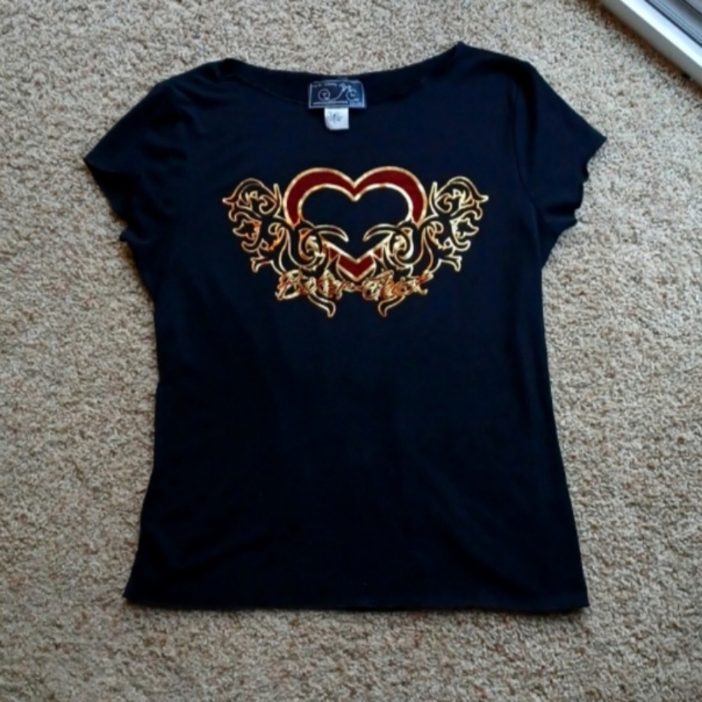 One Sexy Biker Chick motorcycle Harley Davidson inspired tshirt